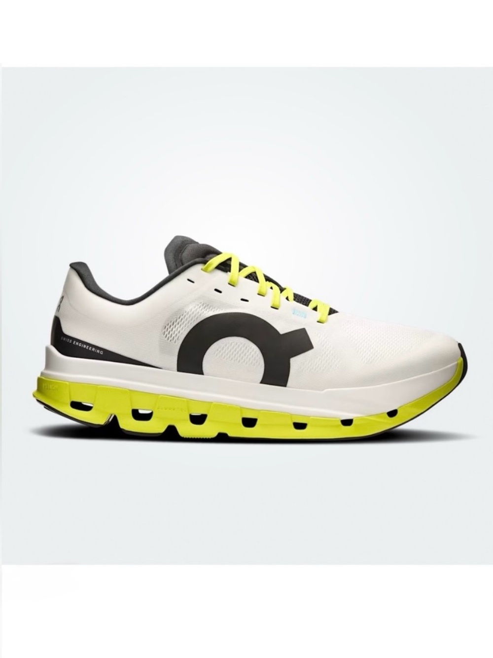 On Running White |Lime
Cloudflow 5 Men  Athletic Running Shoes size 12.5 gently